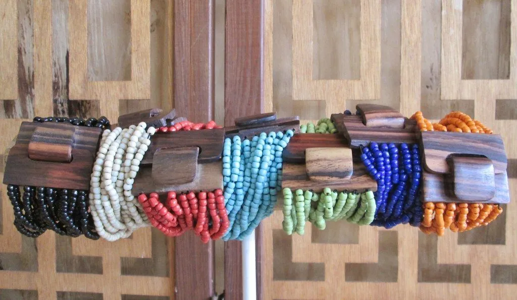 Bracelet Bali Queen à grande boucle