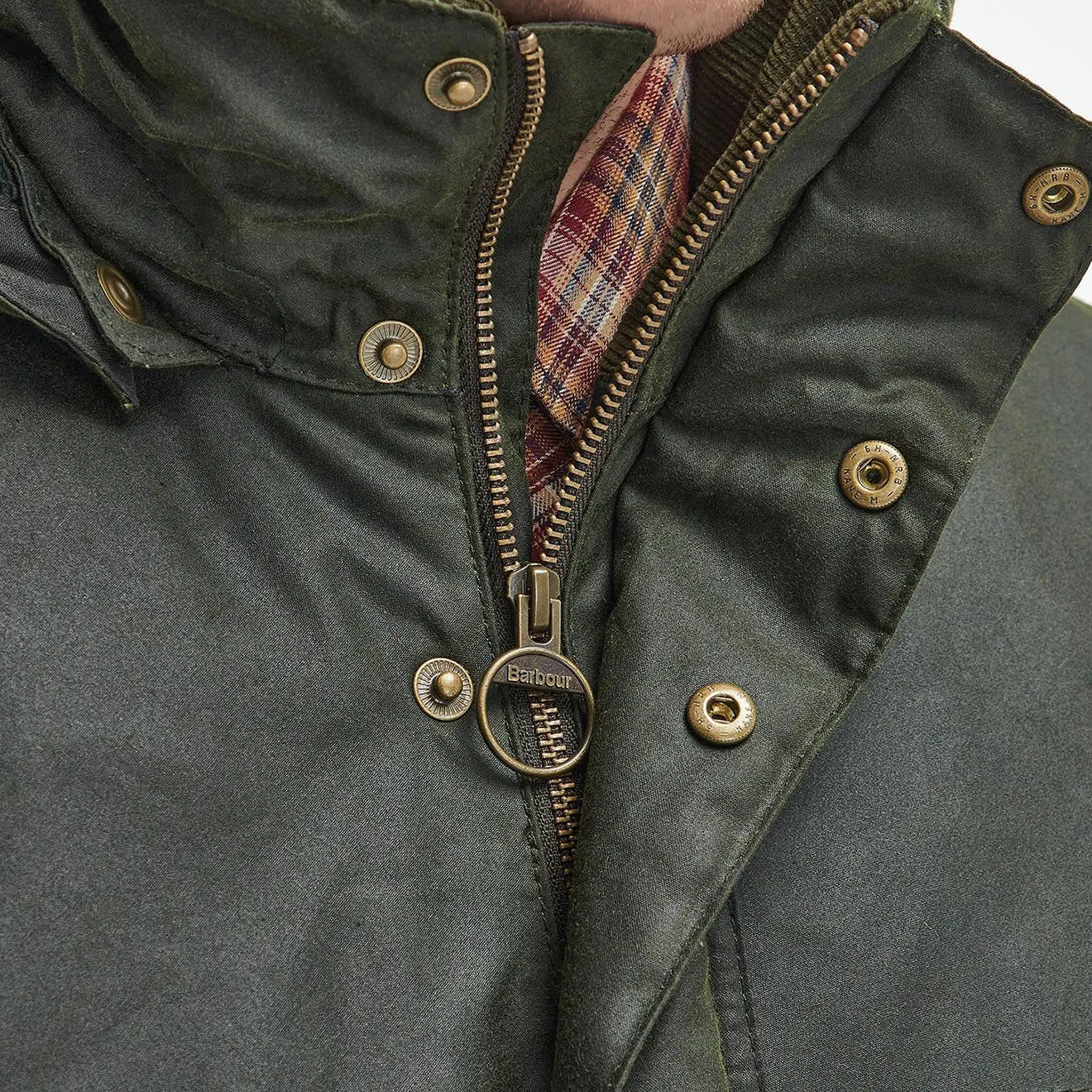 Veste en cire Barbour Bleaberry Fern