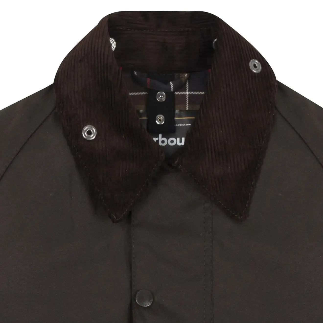 Veste en cire Barbour Classic Beaufort Olive