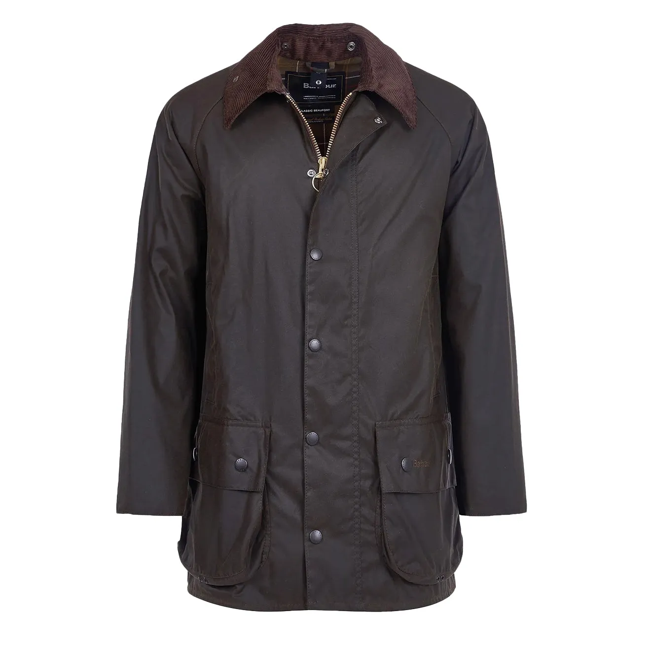 Veste en cire Barbour Classic Beaufort Olive
