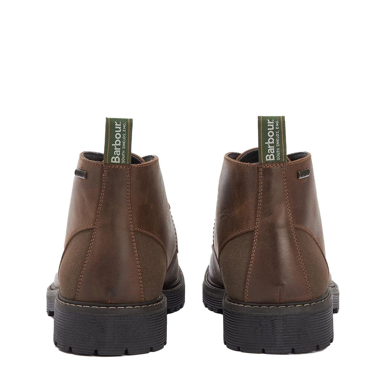 Botte Chukka Barbour Maxwell Teak