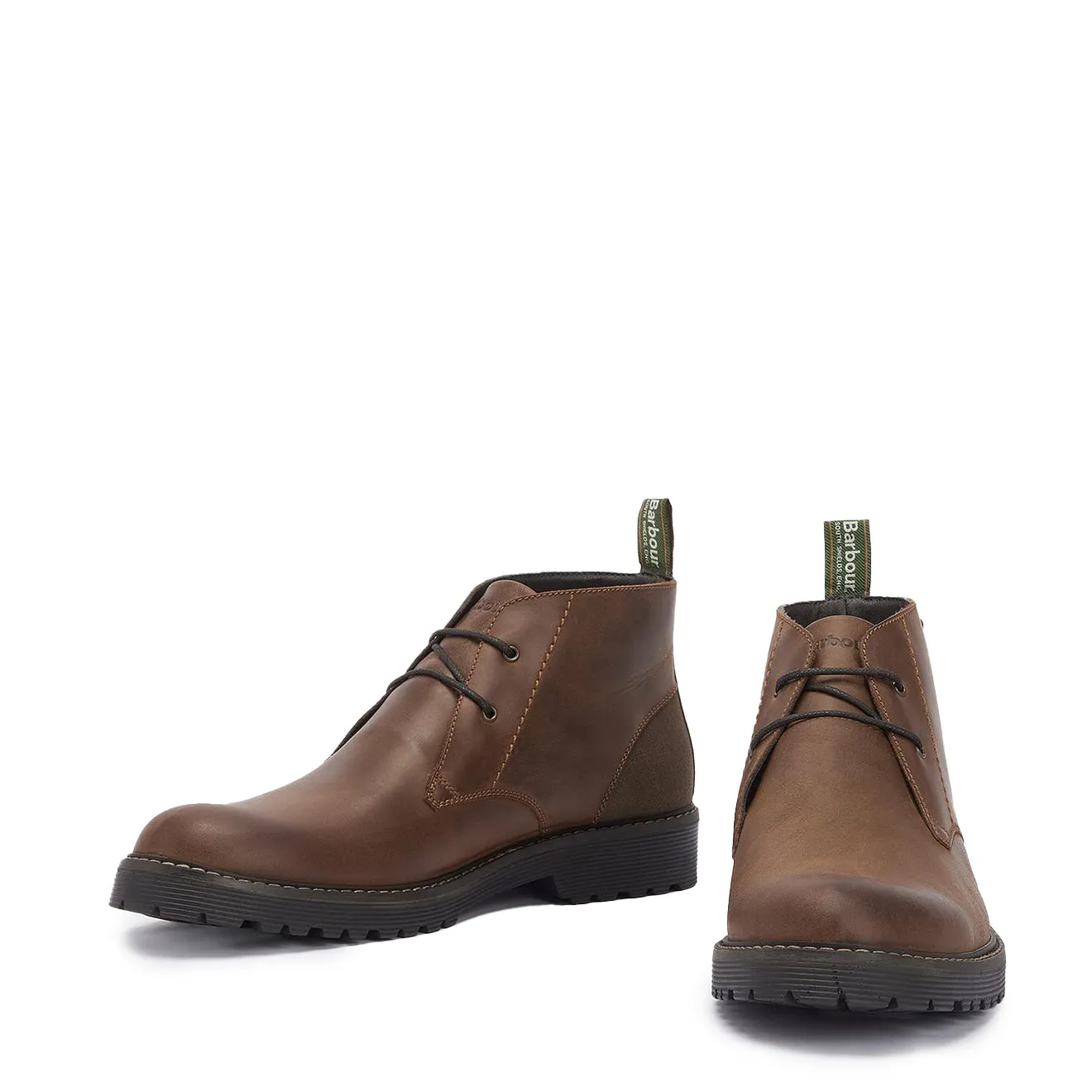 Botte Chukka Barbour Maxwell Teak
