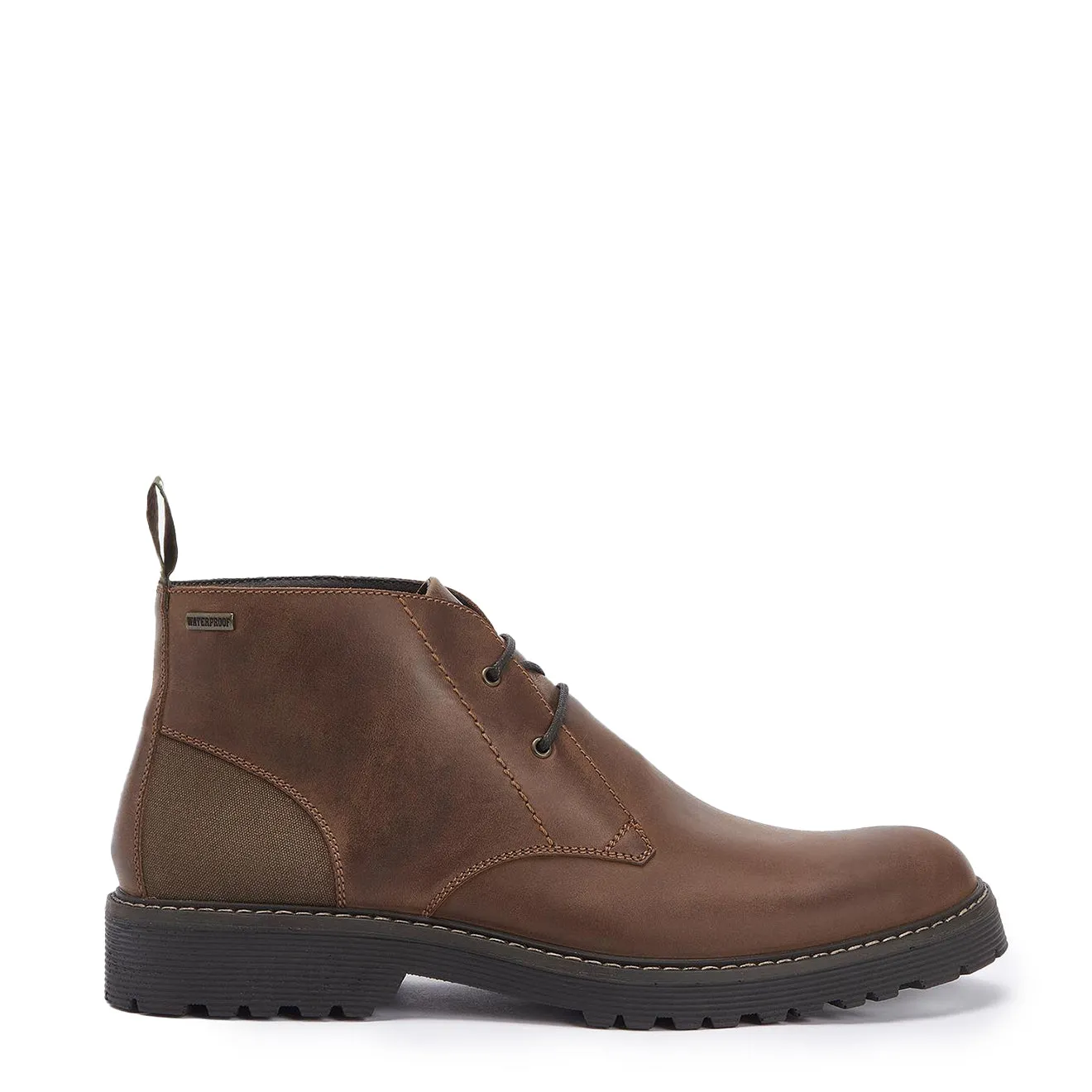 Botte Chukka Barbour Maxwell Teak