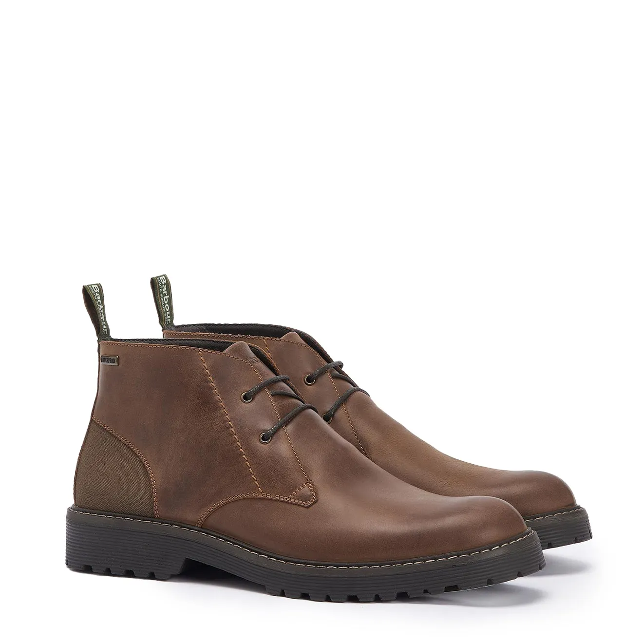 Botte Chukka Barbour Maxwell Teak