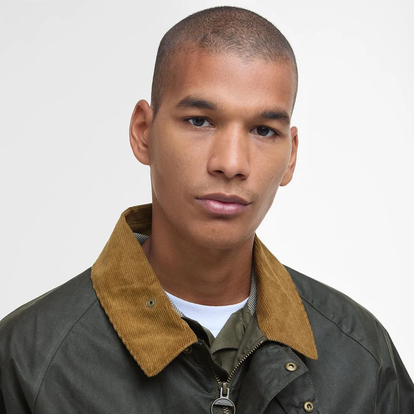 Veste cirée Barbour Modern Bedale Archive Olive