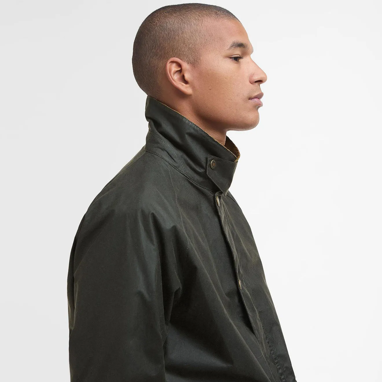 Veste cirée Barbour Modern Bedale Archive Olive