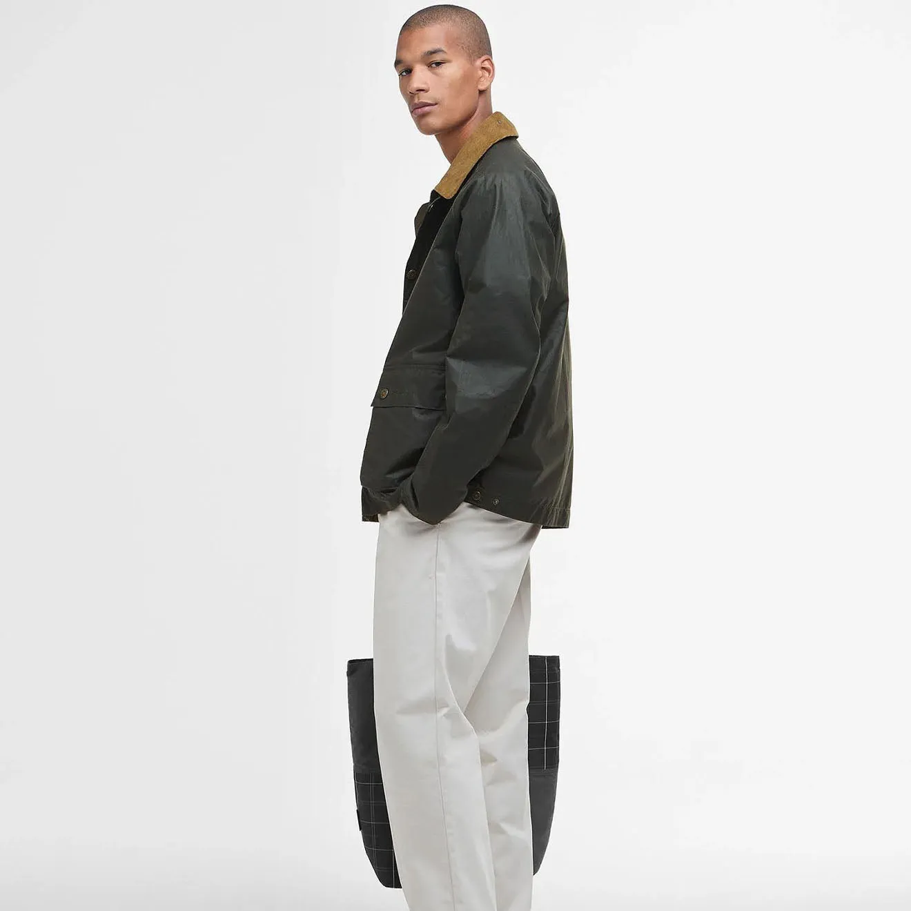 Veste cirée Barbour Modern Bedale Archive Olive