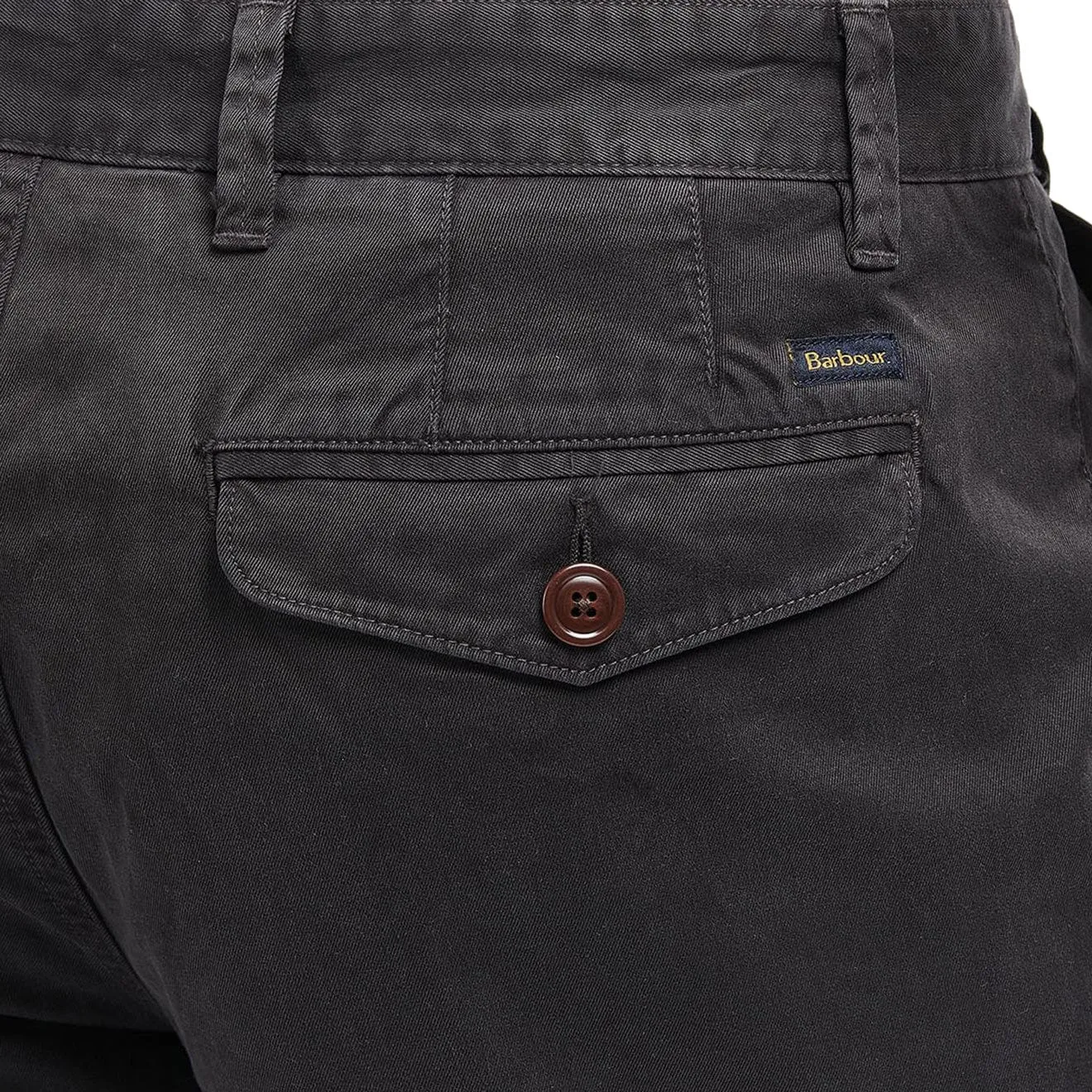 Barbour Neuston Shorts en Twill Bleu Marine