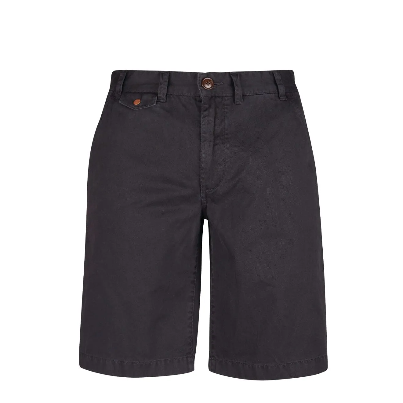Barbour Neuston Shorts en Twill Bleu Marine