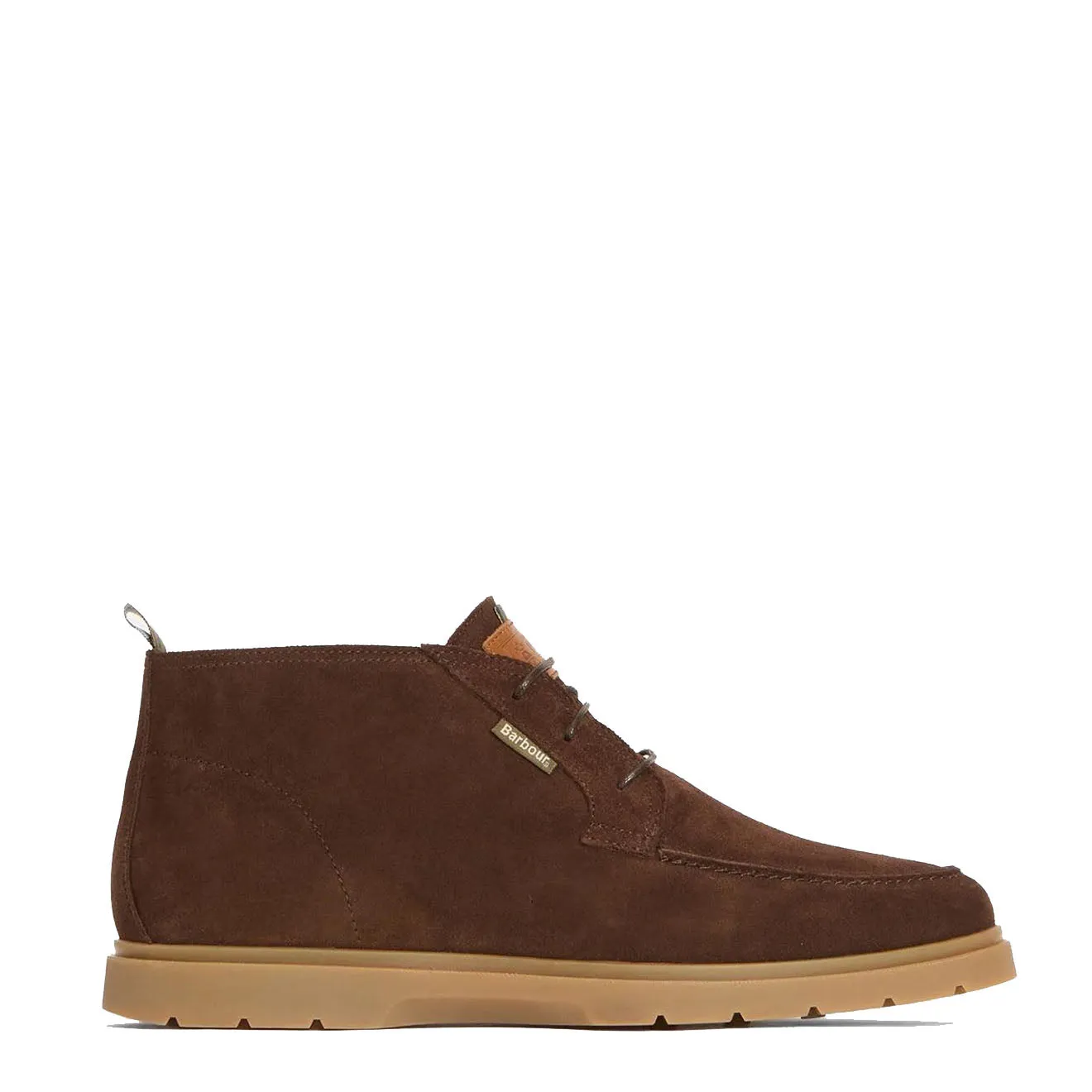 Bottes Chukka Barbour Tucker en Suédé Café
