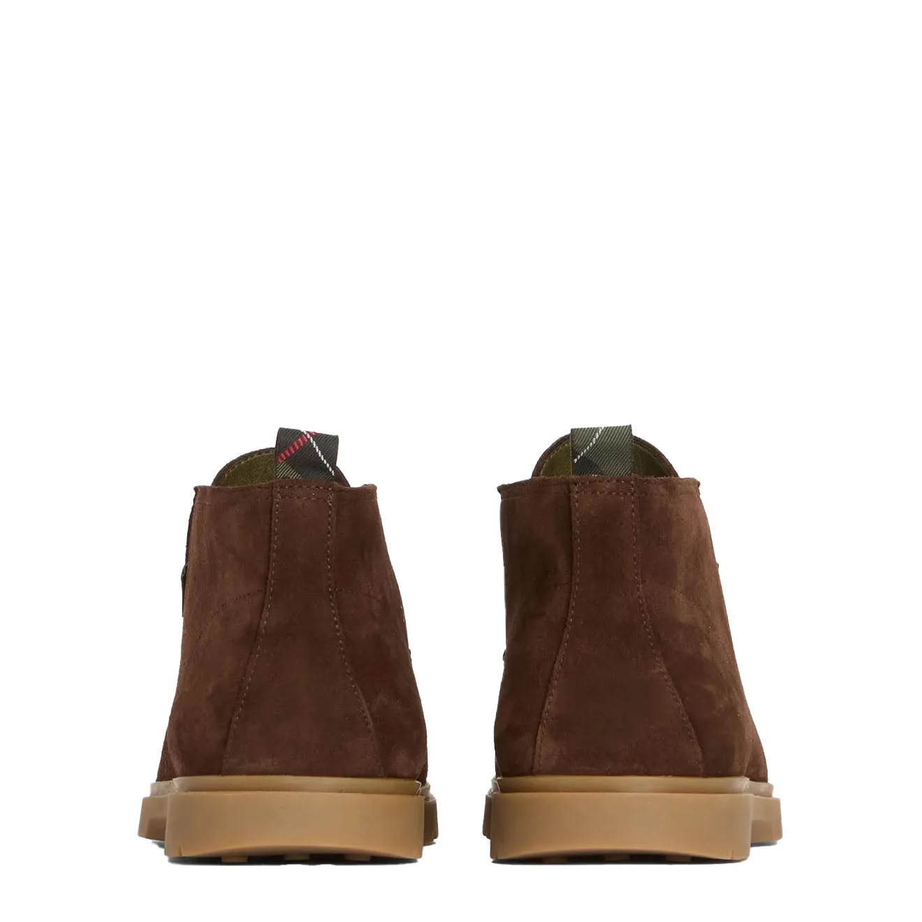 Bottes Chukka Barbour Tucker en Suédé Café