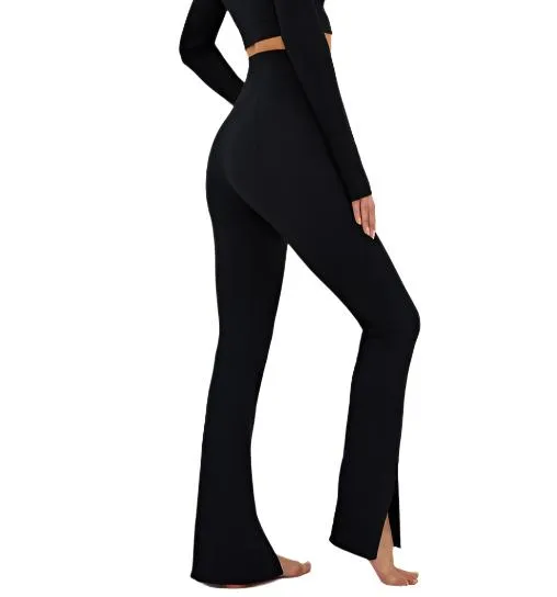 Beach Riot Alani pantalon Noir Gaufré