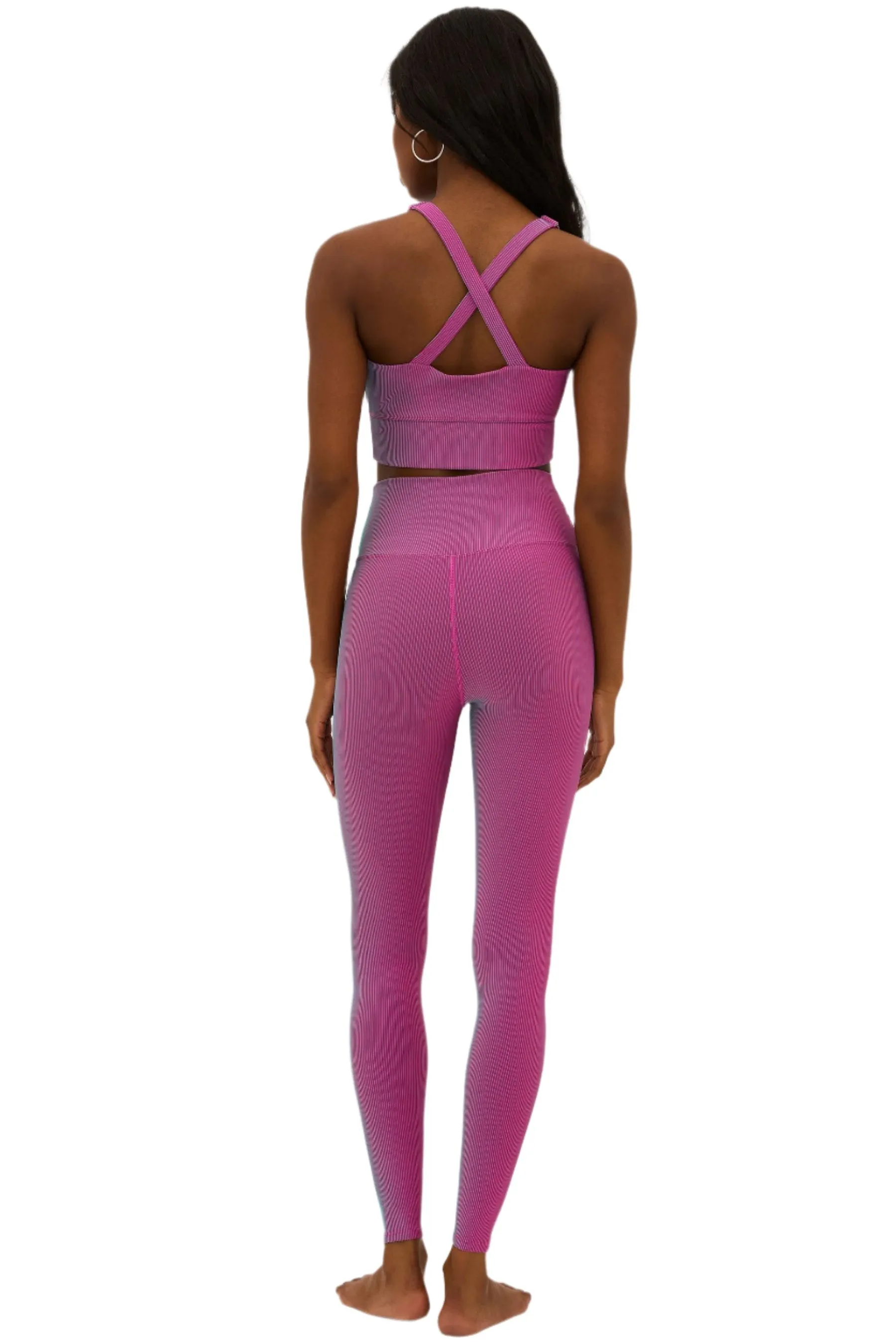 Beach Riot Mindy Haut Deux Tons Sorbet