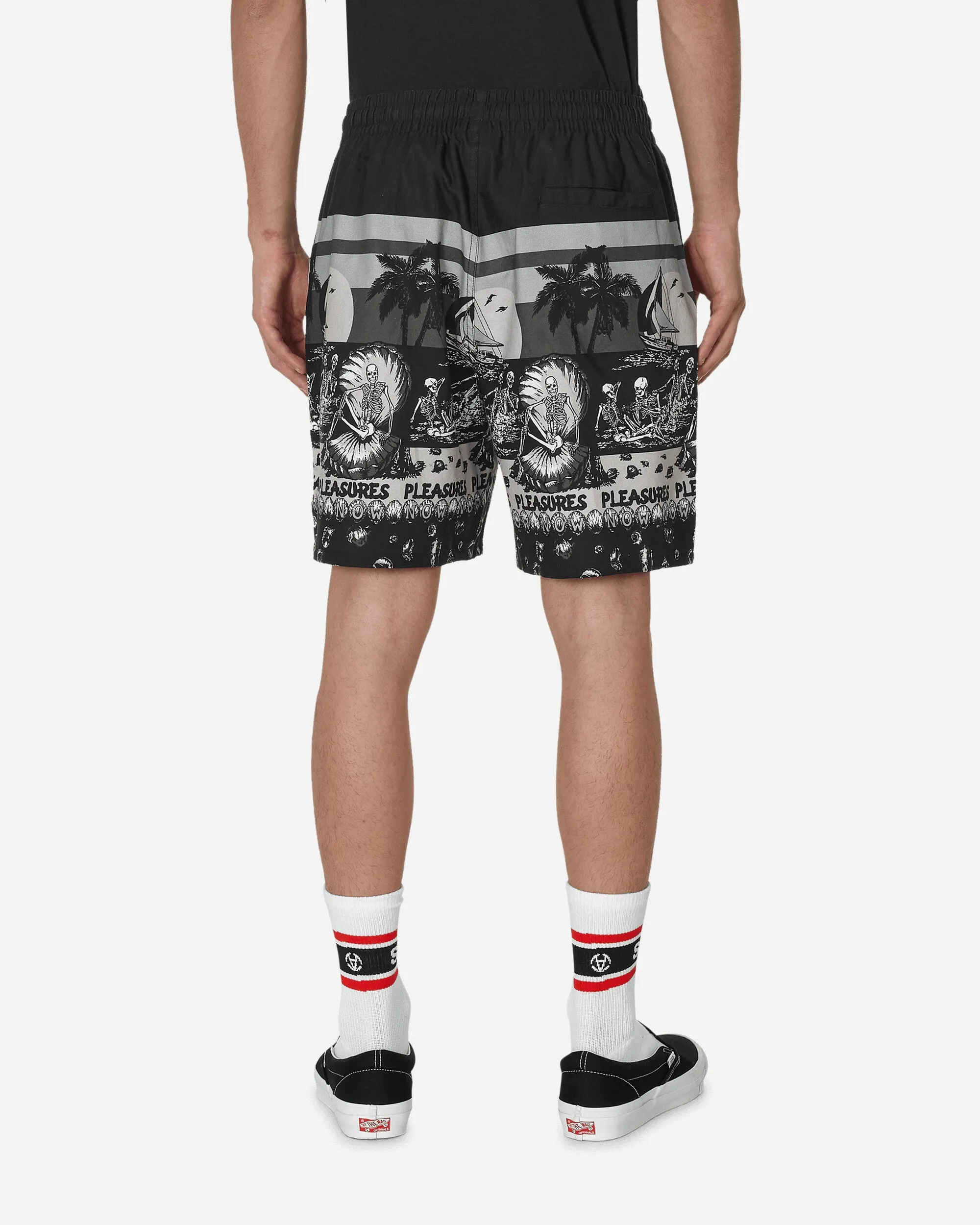 Short de plage noir