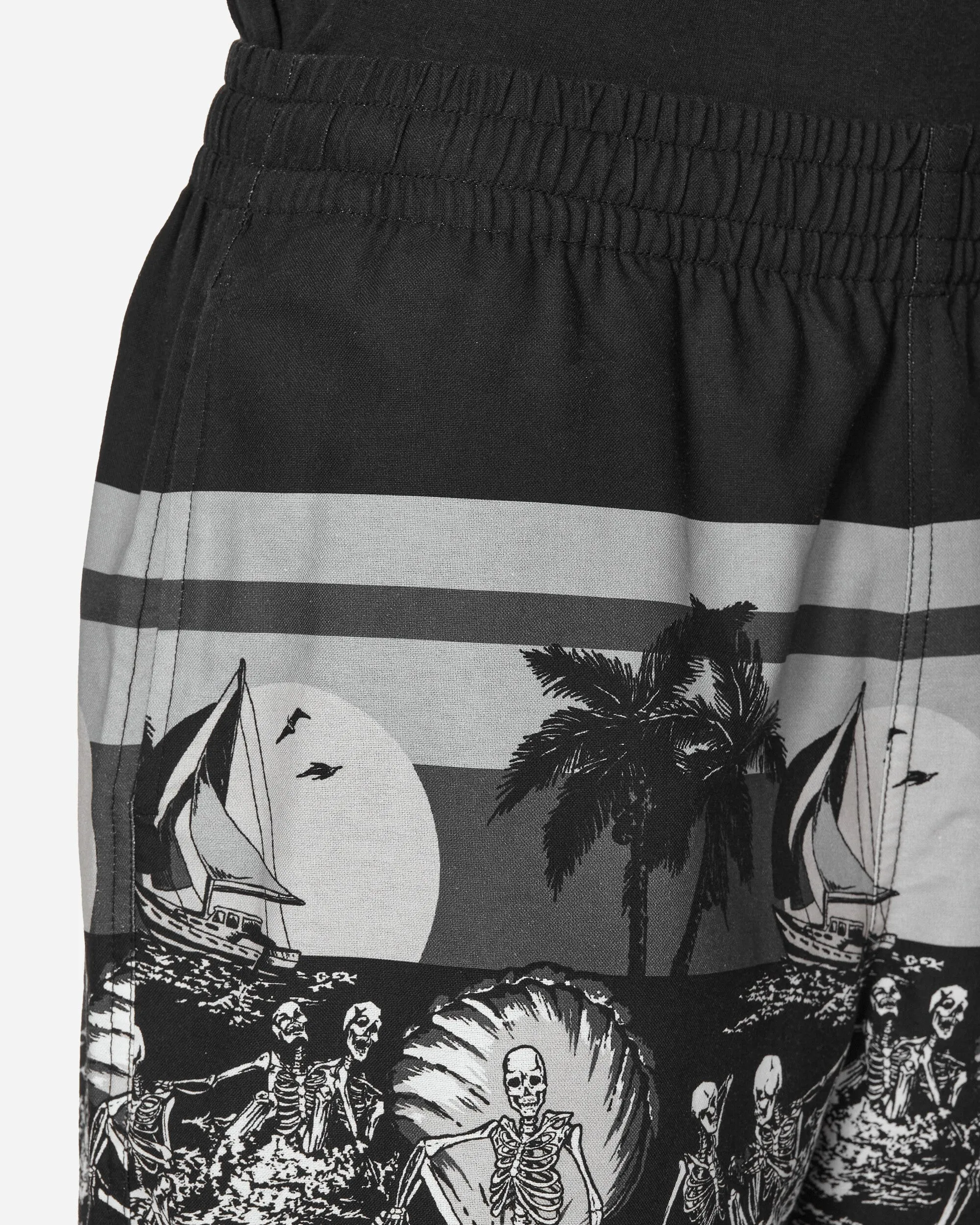 Short de plage noir