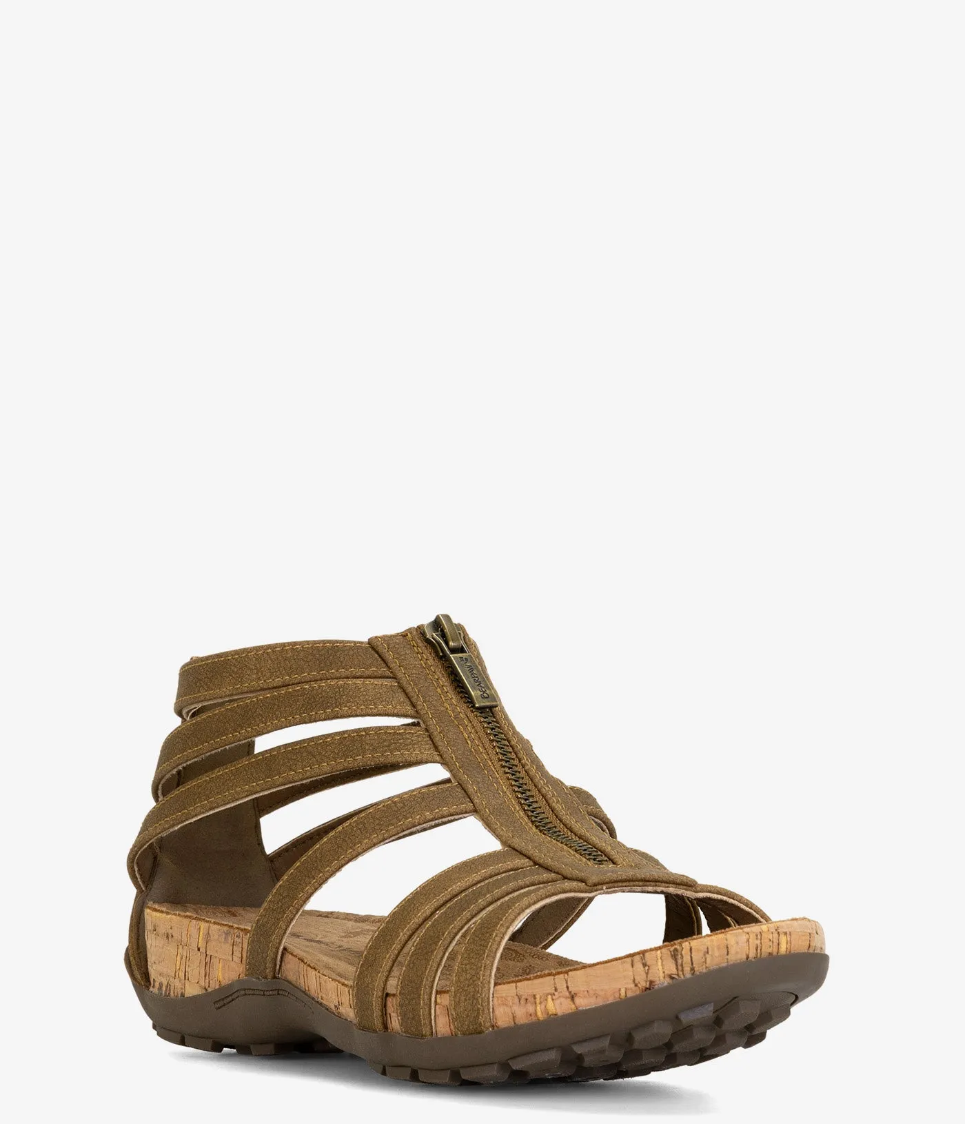Bearpaw Layla Sandale à Fermeture Éclair - Femme