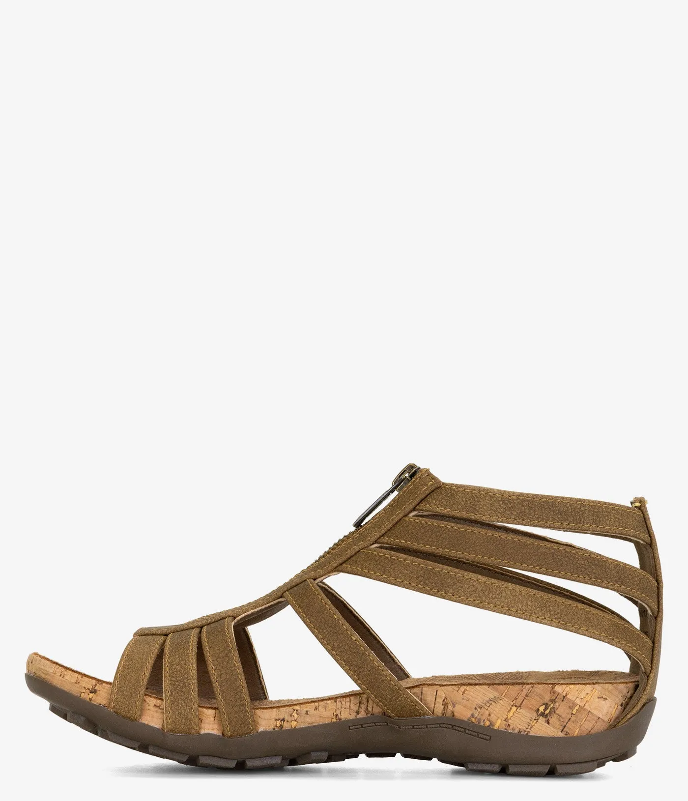 Bearpaw Layla Sandale à Fermeture Éclair - Femme