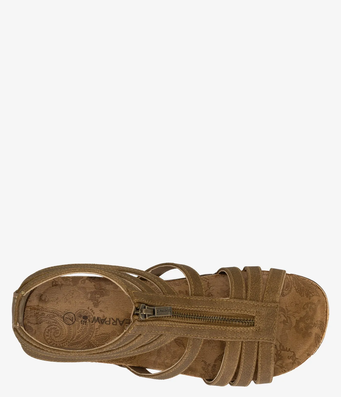 Bearpaw Layla Sandale à Fermeture Éclair - Femme
