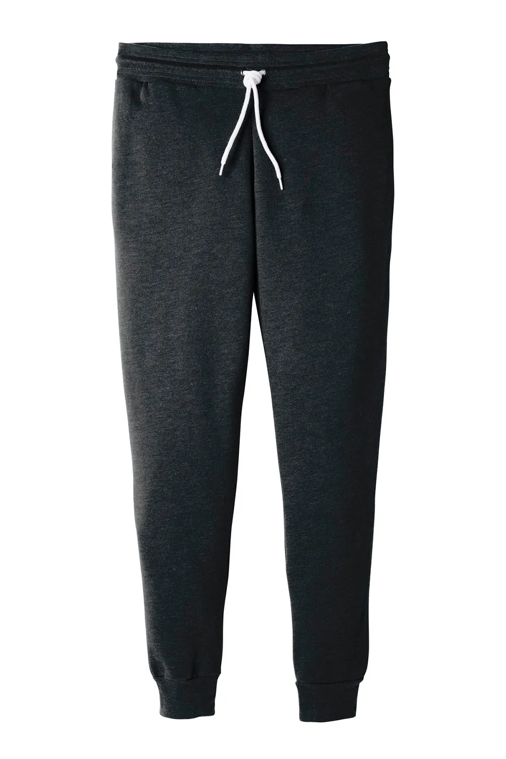 Bella   Canvas Pantalon de jogging pour homme avec poches - Gris foncé chiné