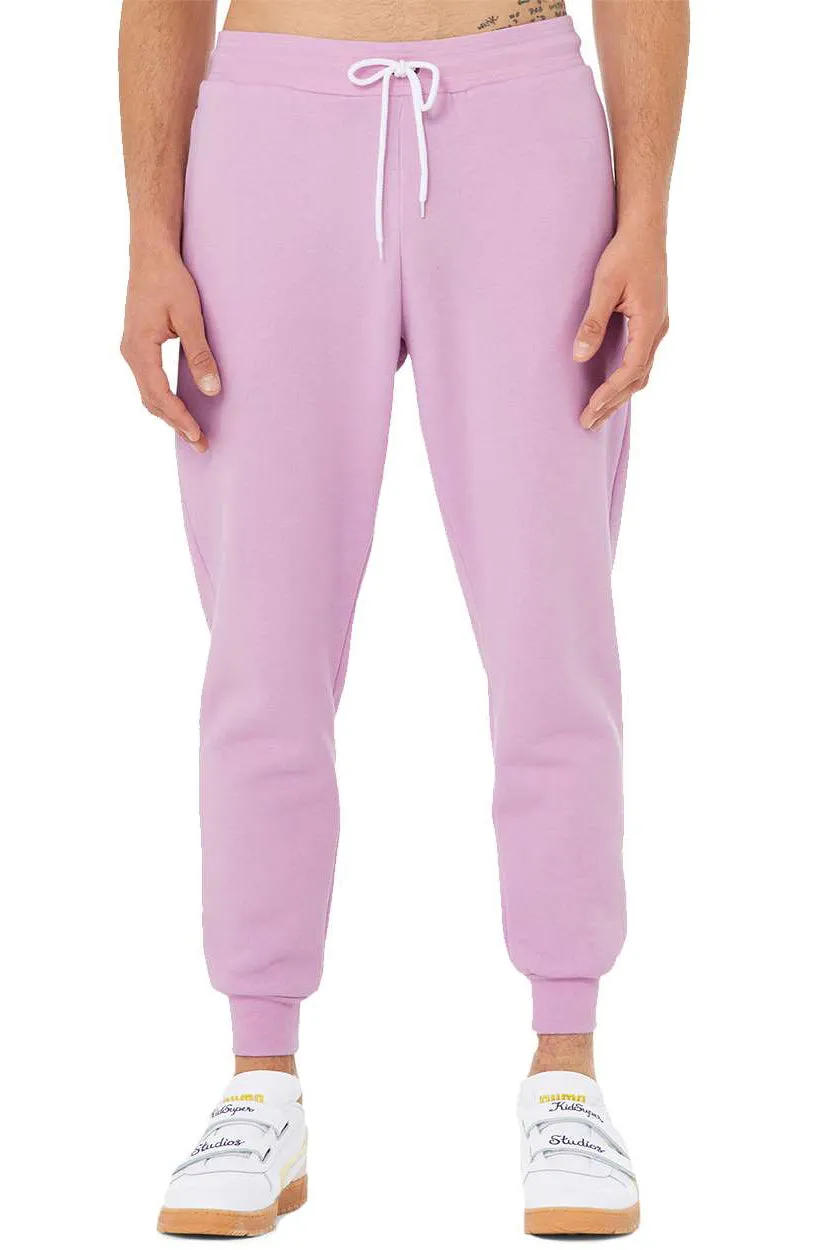 Bella   Canvas Pantalon de jogging pour homme avec poches - Lilas