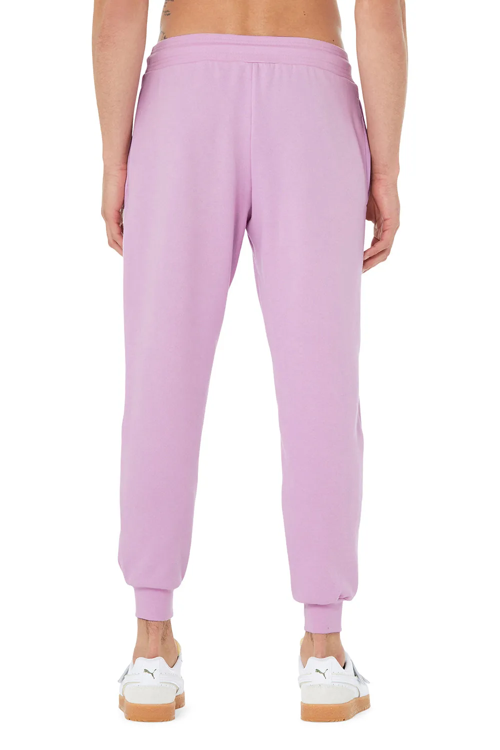 Bella   Canvas Pantalon de jogging pour homme avec poches - Lilas