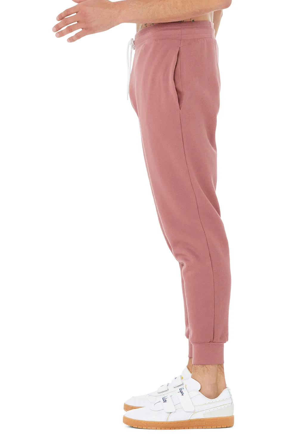 Pantalon de jogging pour homme Bella   Canvas avec poches - Mauve