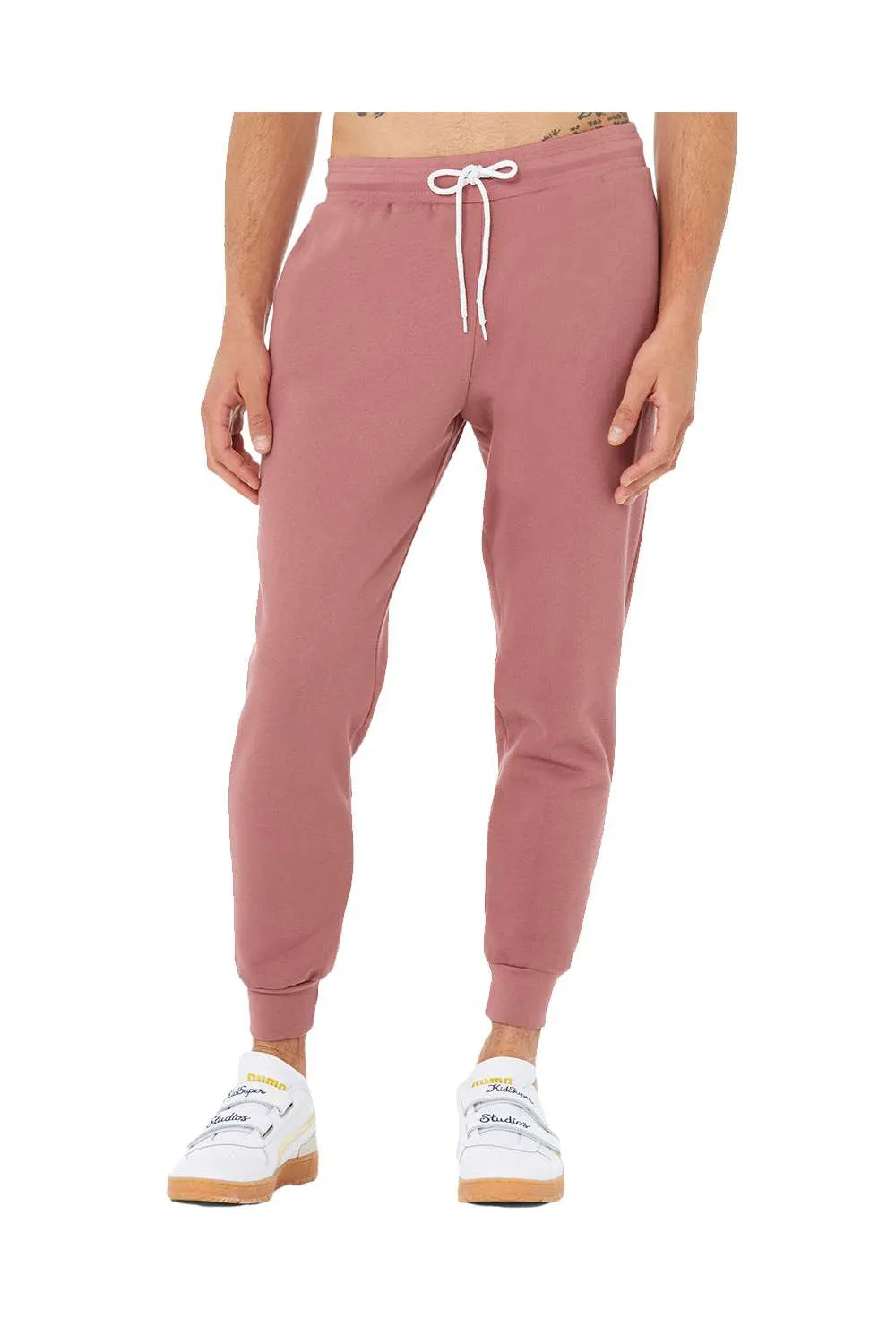 Pantalon de jogging pour homme Bella   Canvas avec poches - Mauve
