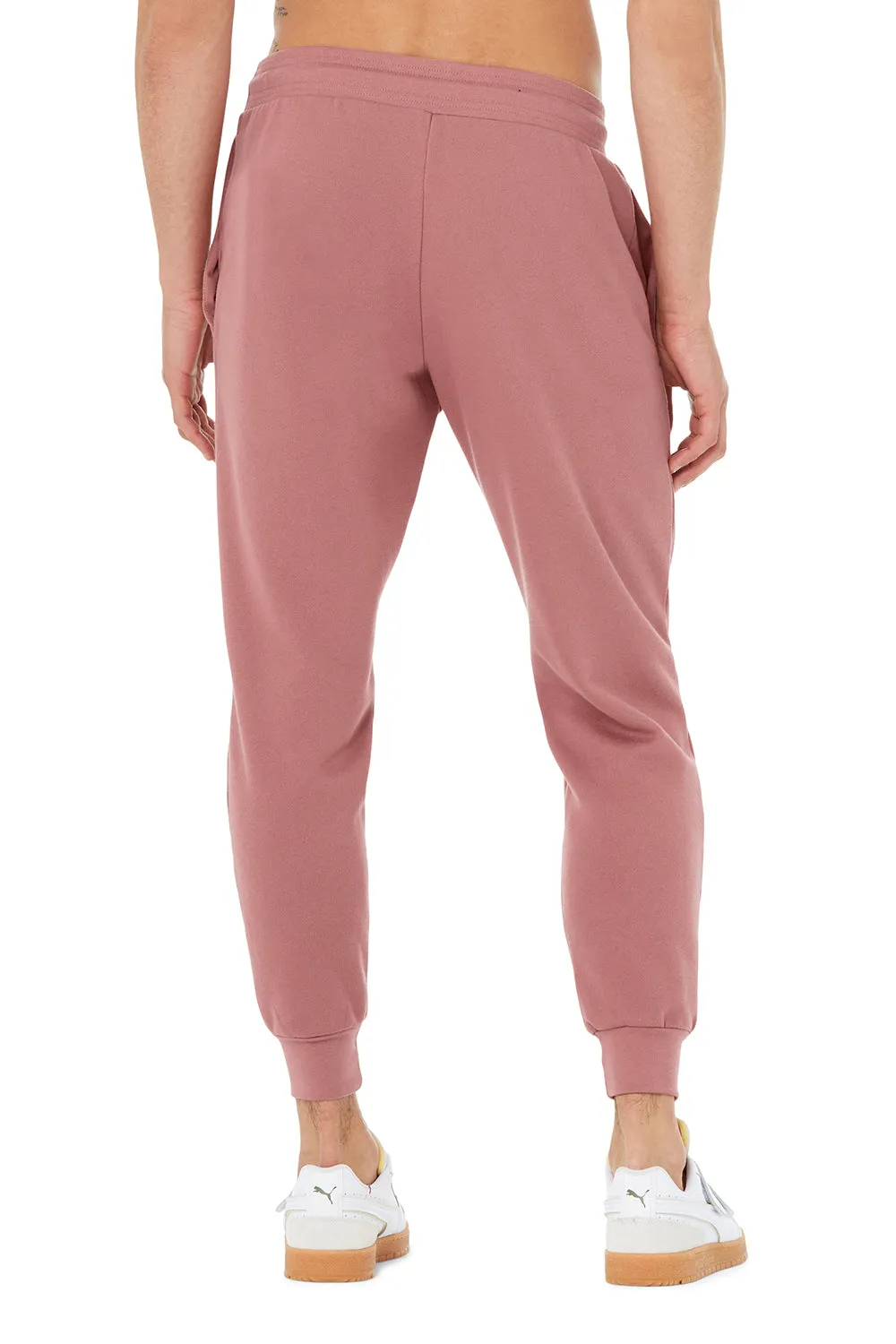 Pantalon de jogging pour homme Bella   Canvas avec poches - Mauve