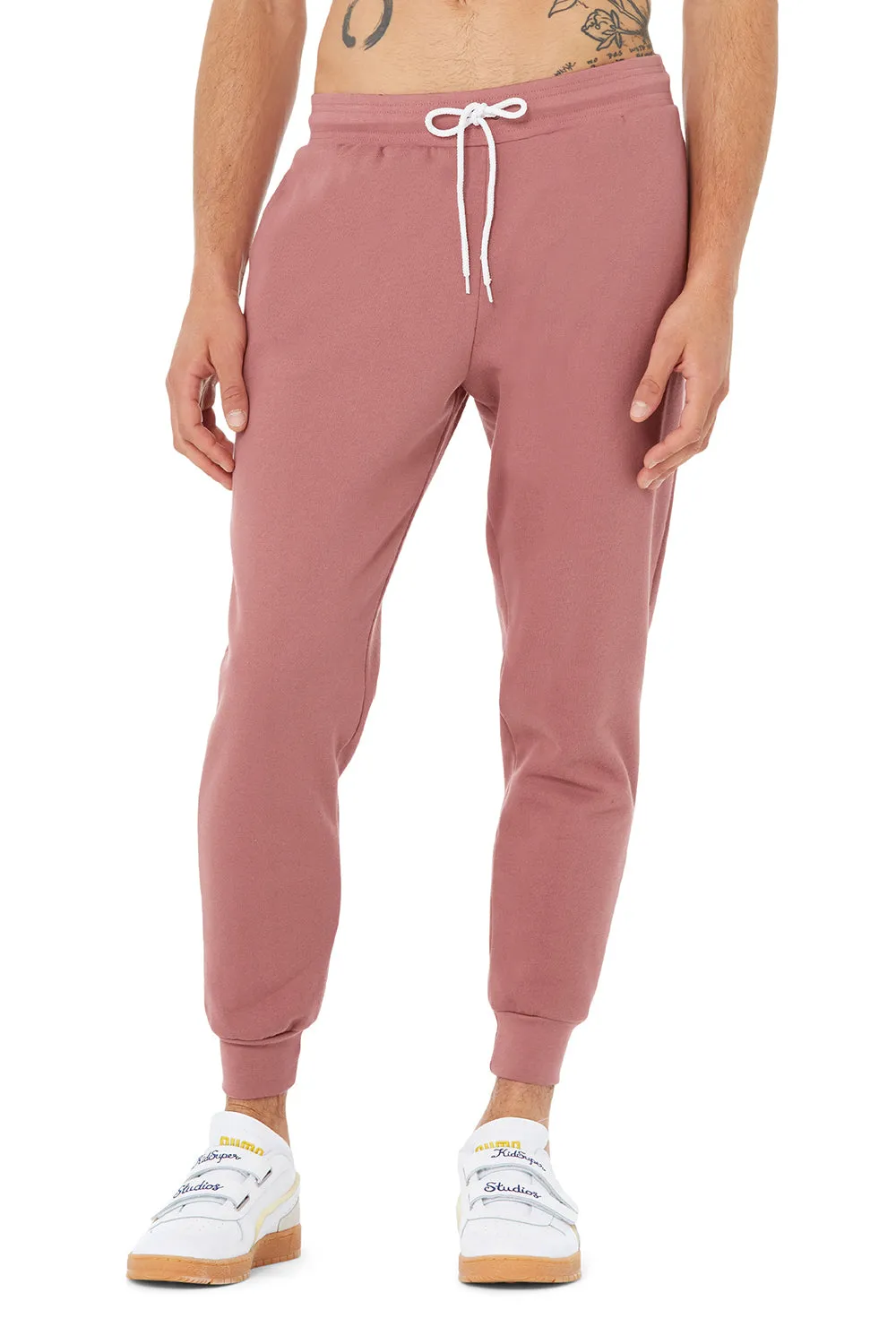 Pantalon de jogging pour homme Bella   Canvas avec poches - Mauve