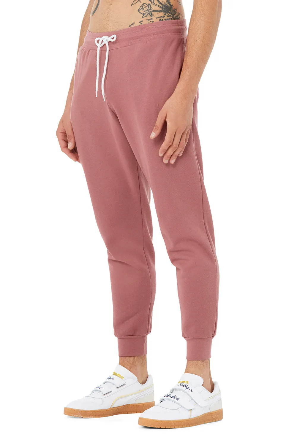 Pantalon de jogging pour homme Bella   Canvas avec poches - Mauve
