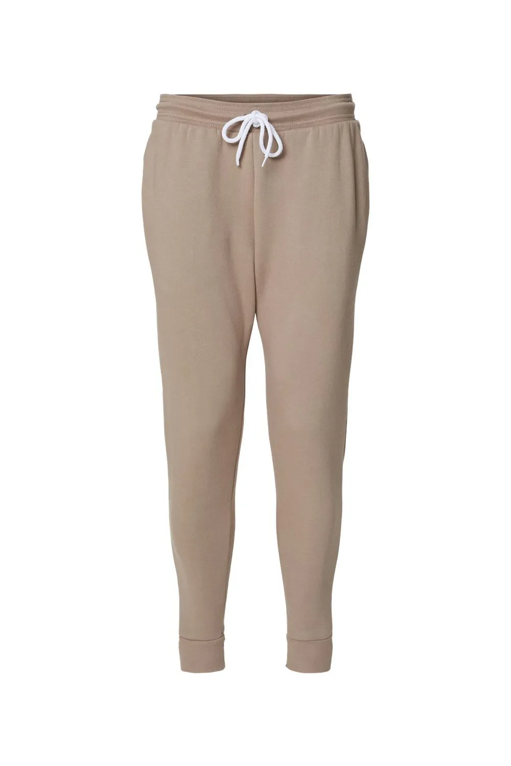 Bella   Canvas Pantalon de jogging pour homme avec poches - Beige