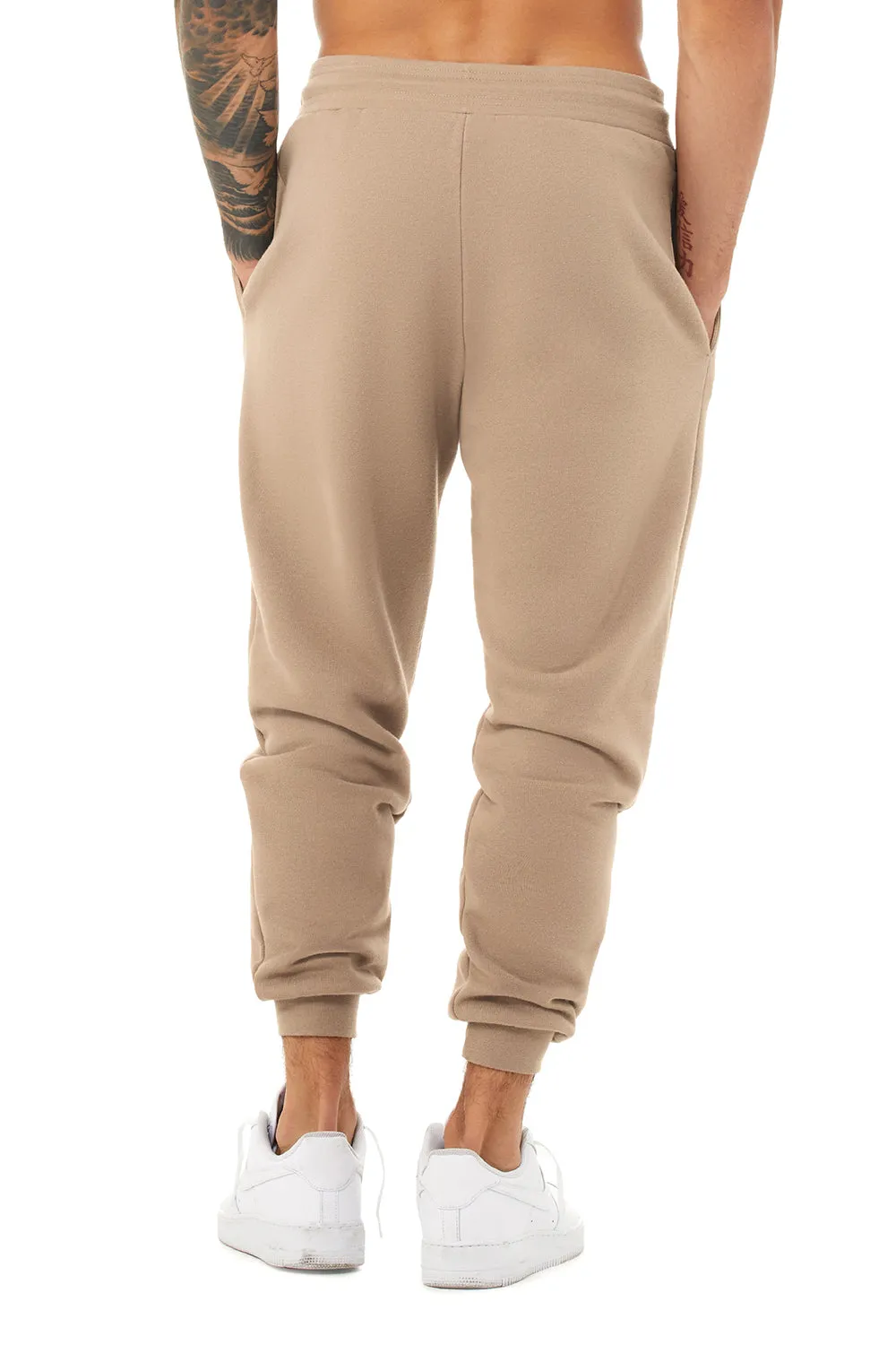 Bella   Canvas Pantalon de jogging pour homme avec poches - Beige