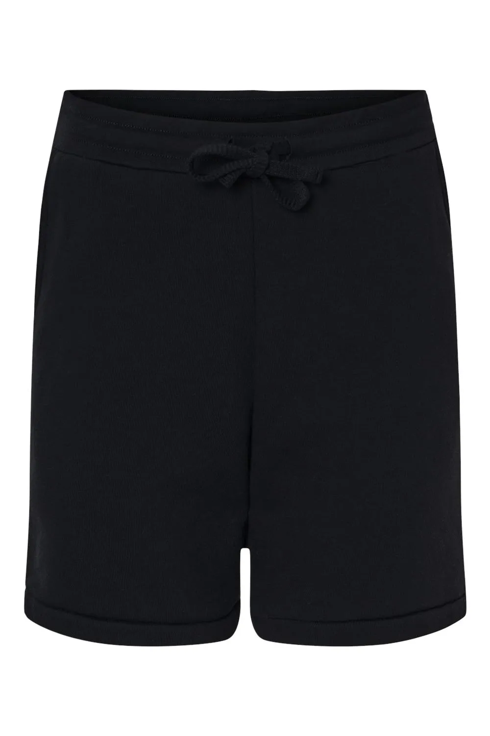 Bella   Canvas Shorts Homme avec Poches - Noir