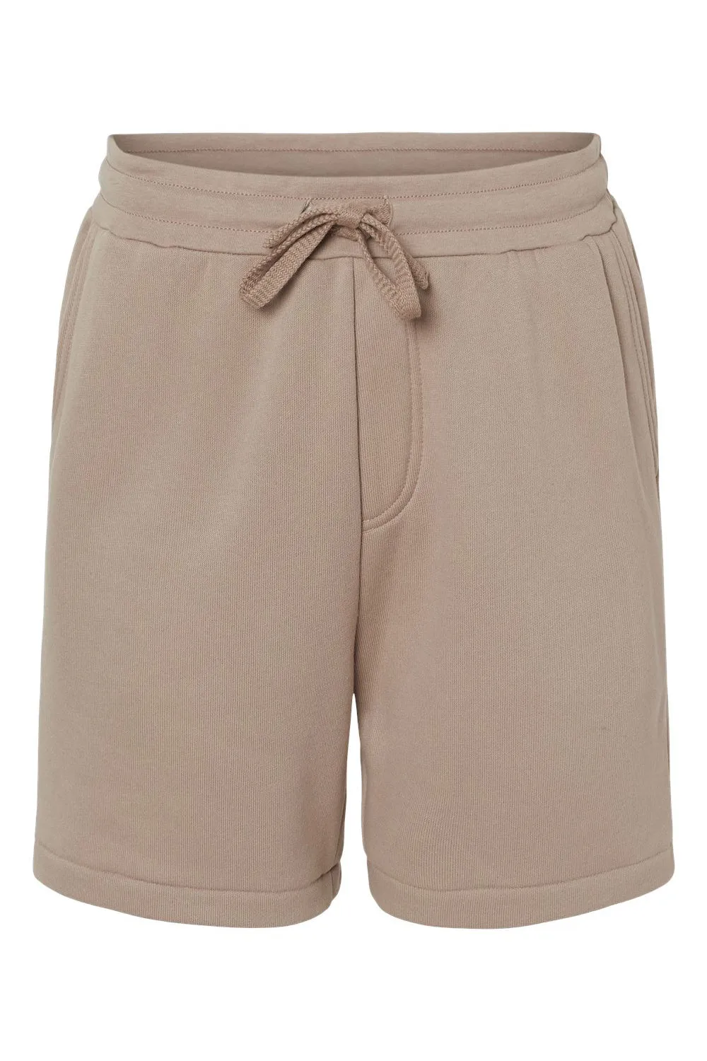 Bella   Canvas Shorts Homme avec Poches - Beige