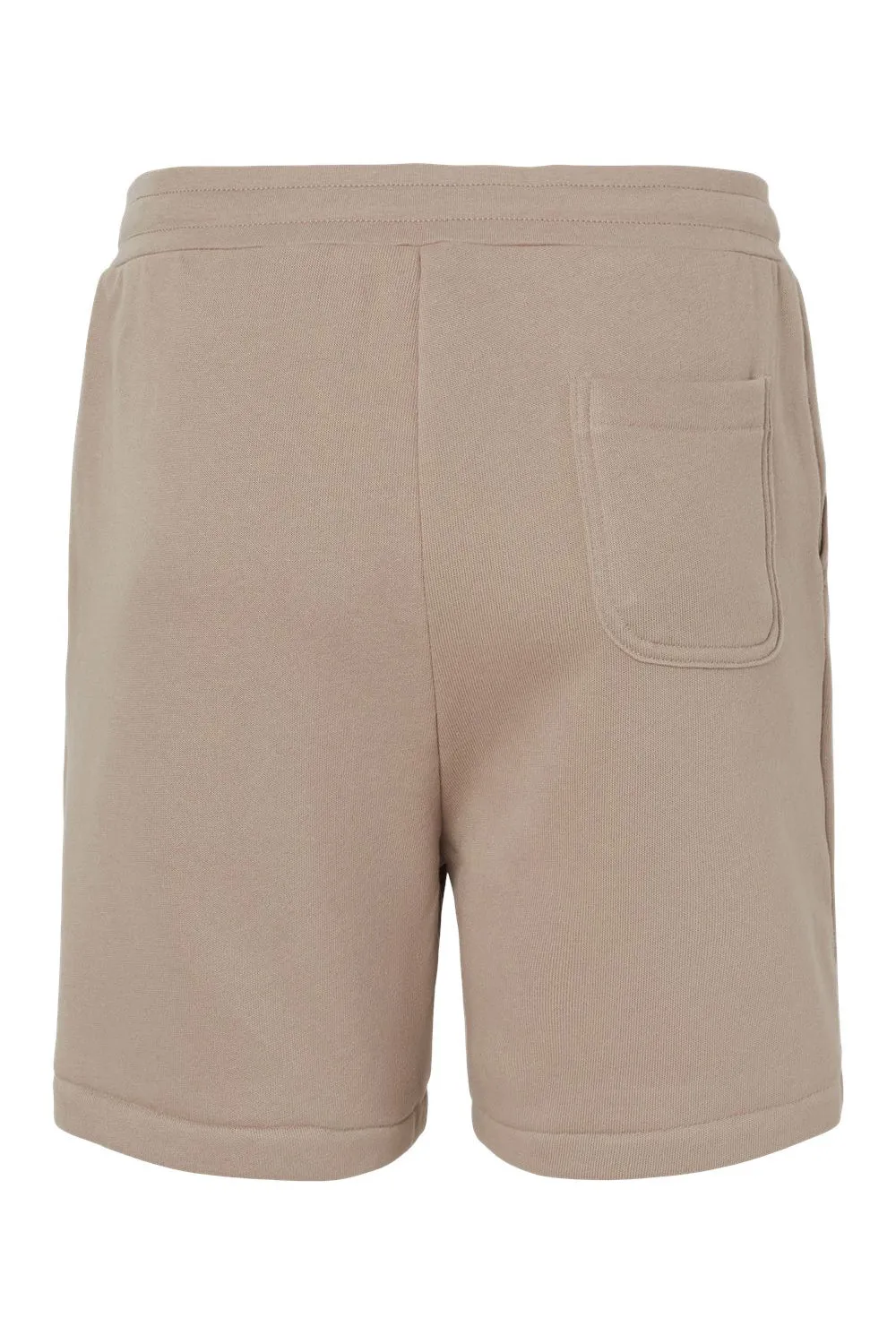 Bella   Canvas Shorts Homme avec Poches - Beige