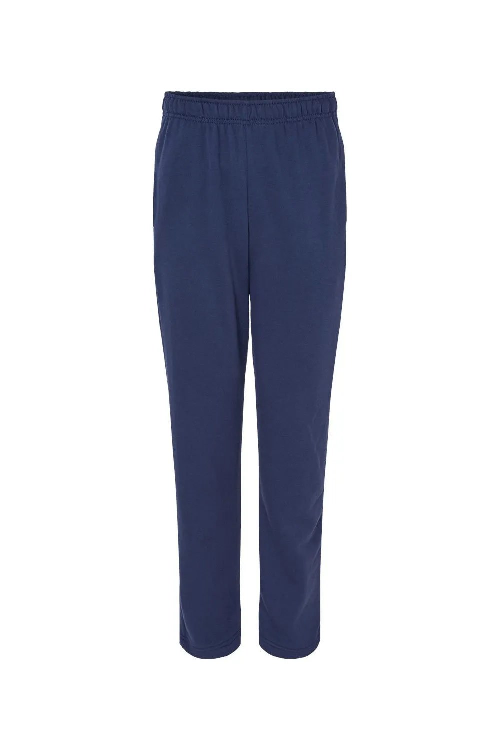 Bella   Canvas Pantalon de survêtement droit pour homme avec poches - Bleu marine