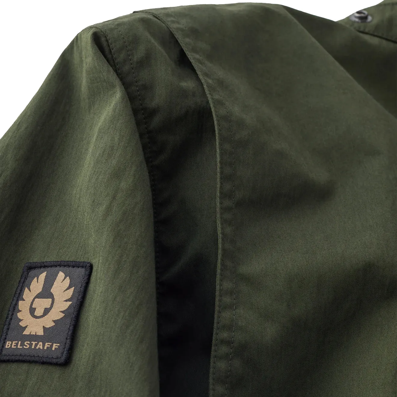 Veste Drome Belstaff Vert Carreau