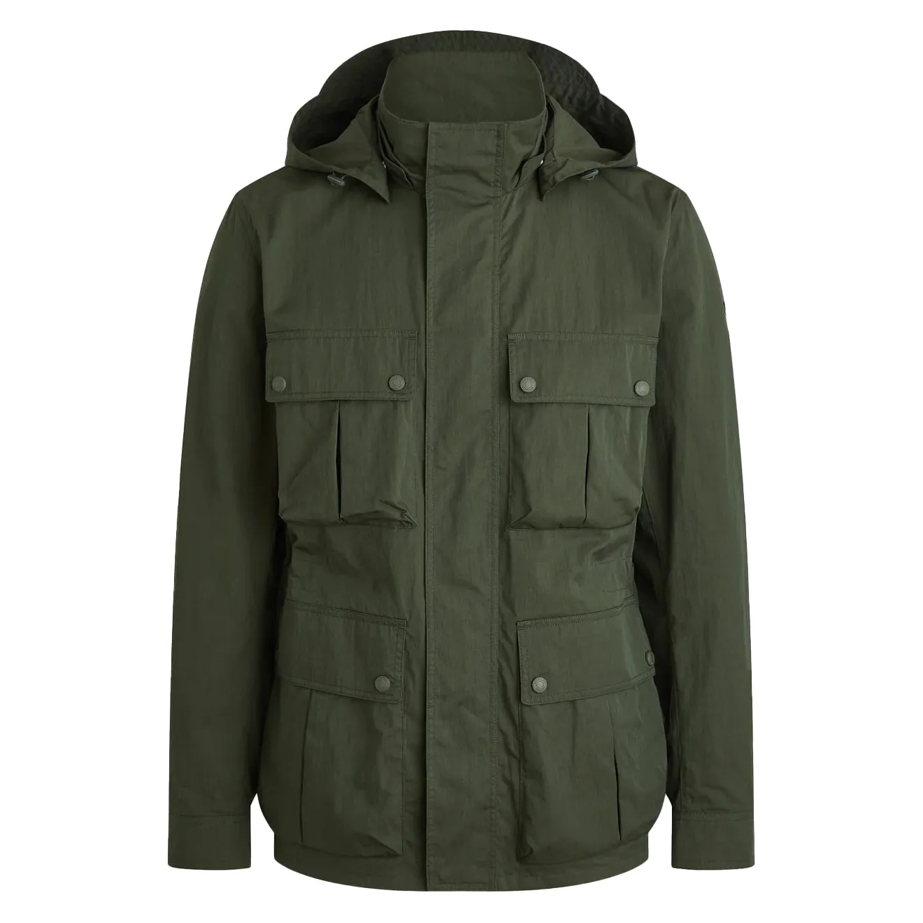 Veste Drome Belstaff Vert Carreau