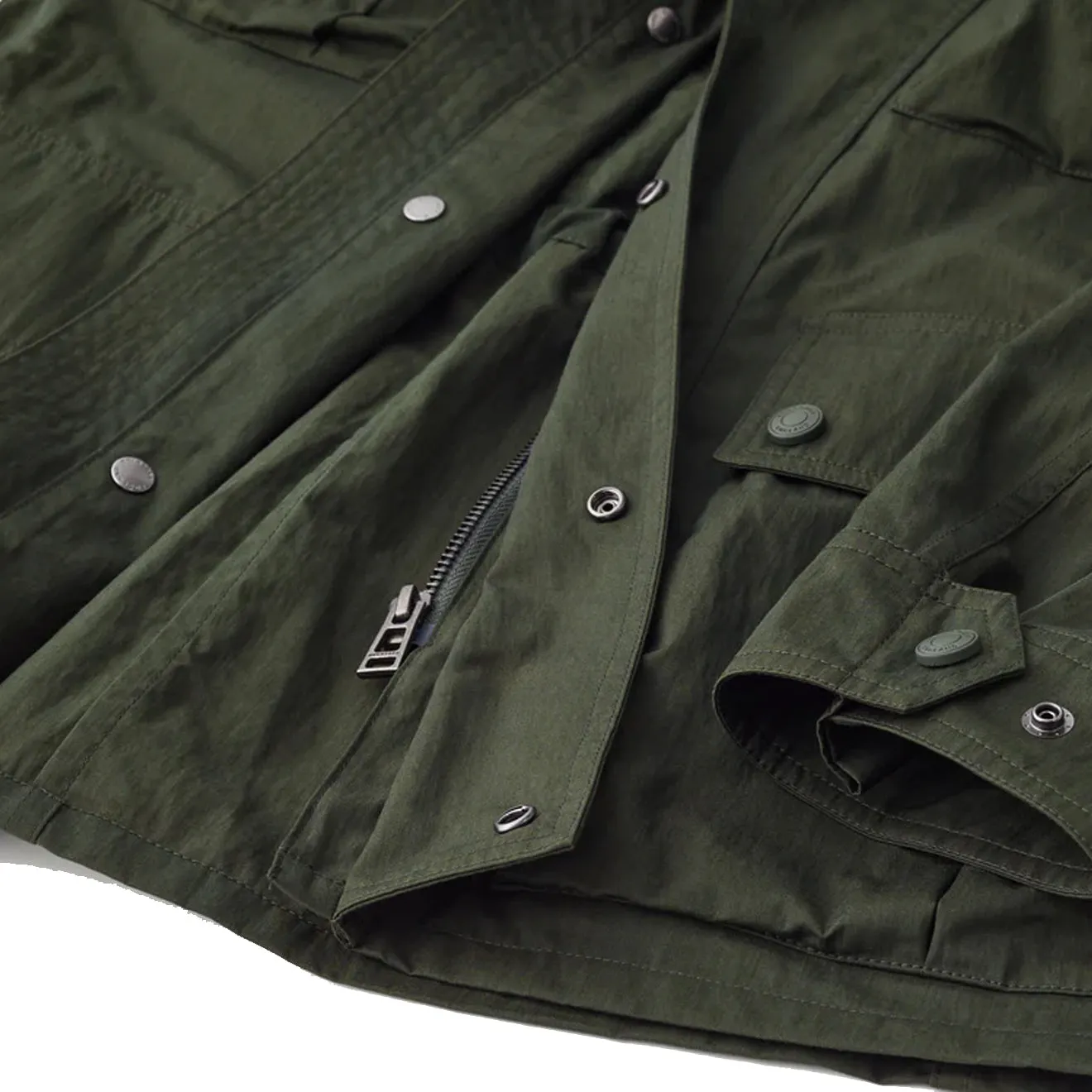 Veste Drome Belstaff Vert Carreau