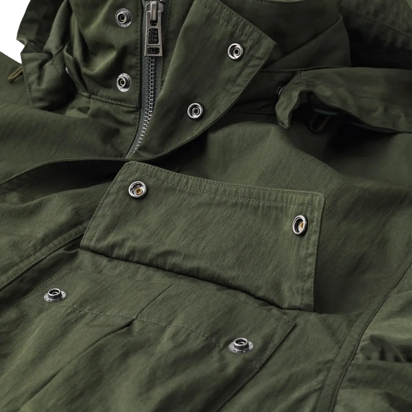 Veste Drome Belstaff Vert Carreau