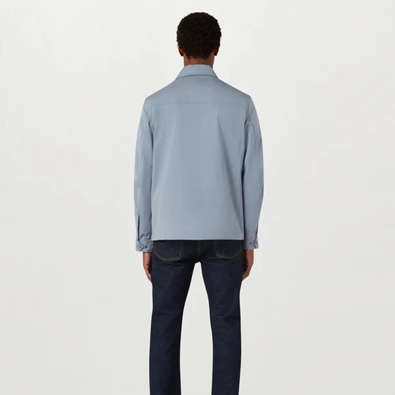 Belstaff Drome Surchemise Bleu Silex