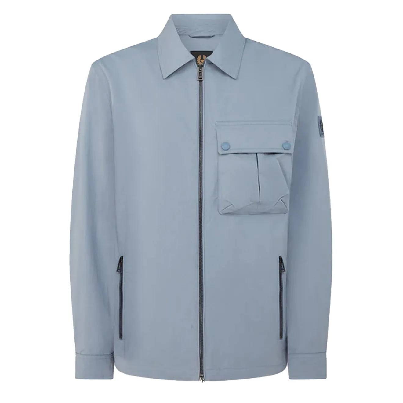 Belstaff Drome Surchemise Bleu Silex