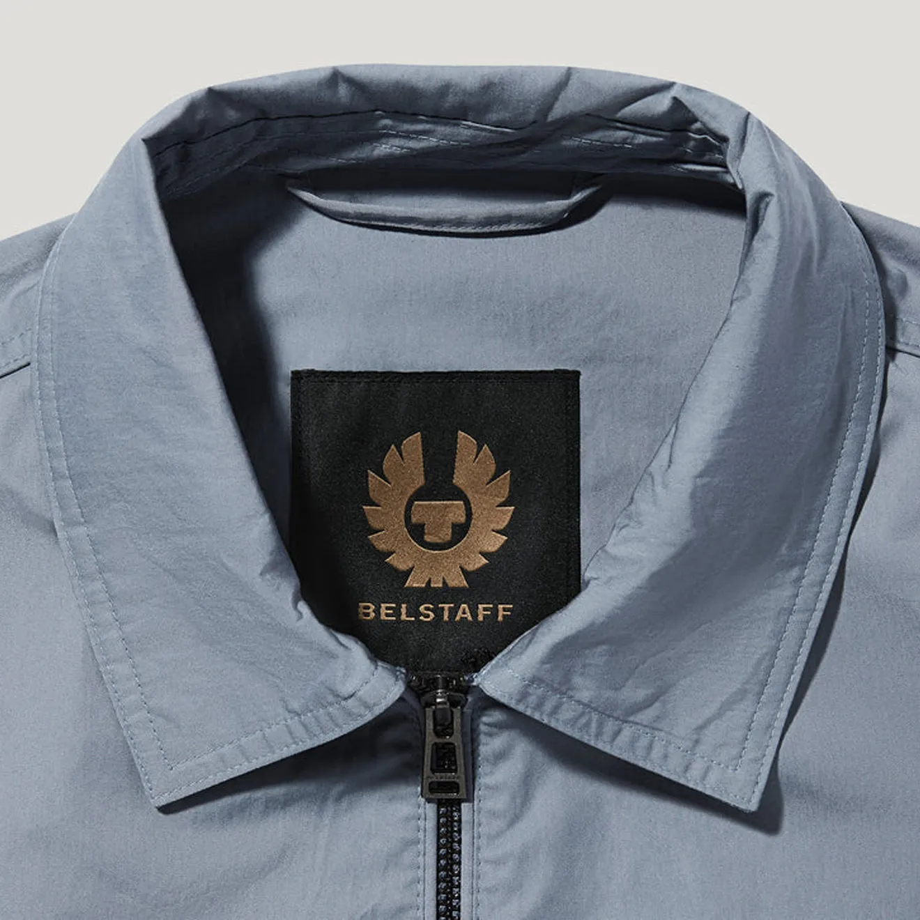 Belstaff Drome Surchemise Bleu Silex