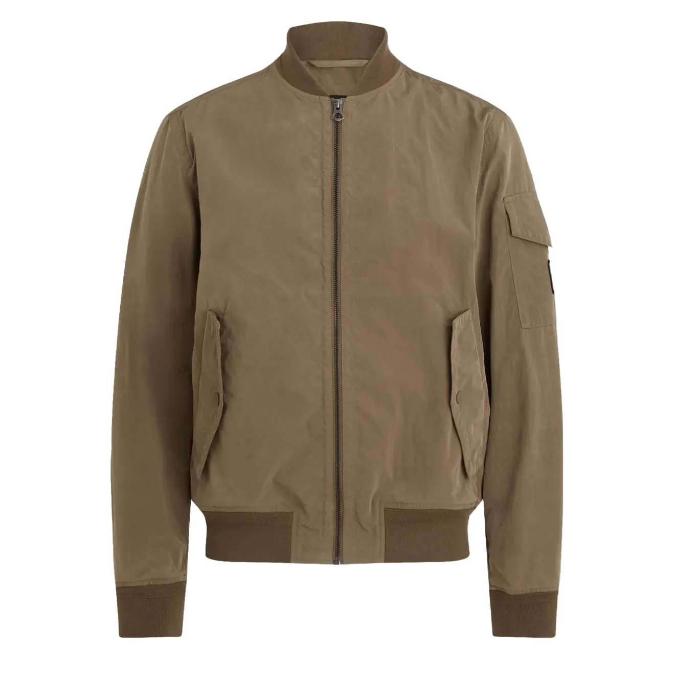 Veste cargo Belstaff marron argile