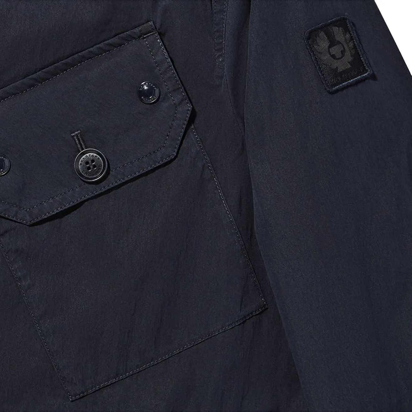 Veste Rig Belstaff Encre foncée