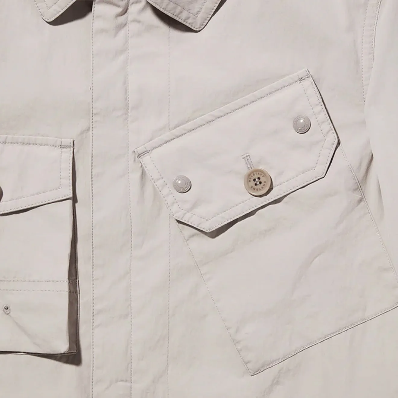 Veste légère Rig Belstaff en pierre ponce