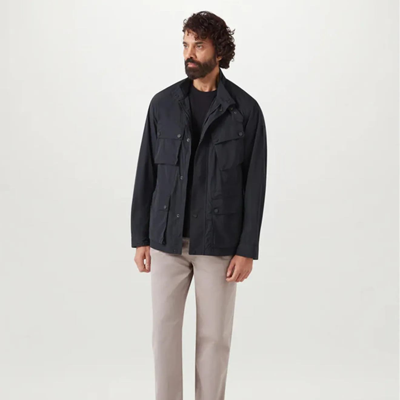 Veste de service Fieldmaster Belstaff Noir