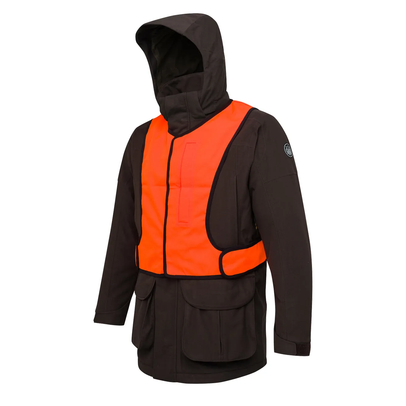 Veste thermique Beretta Bakhold Écorce brune