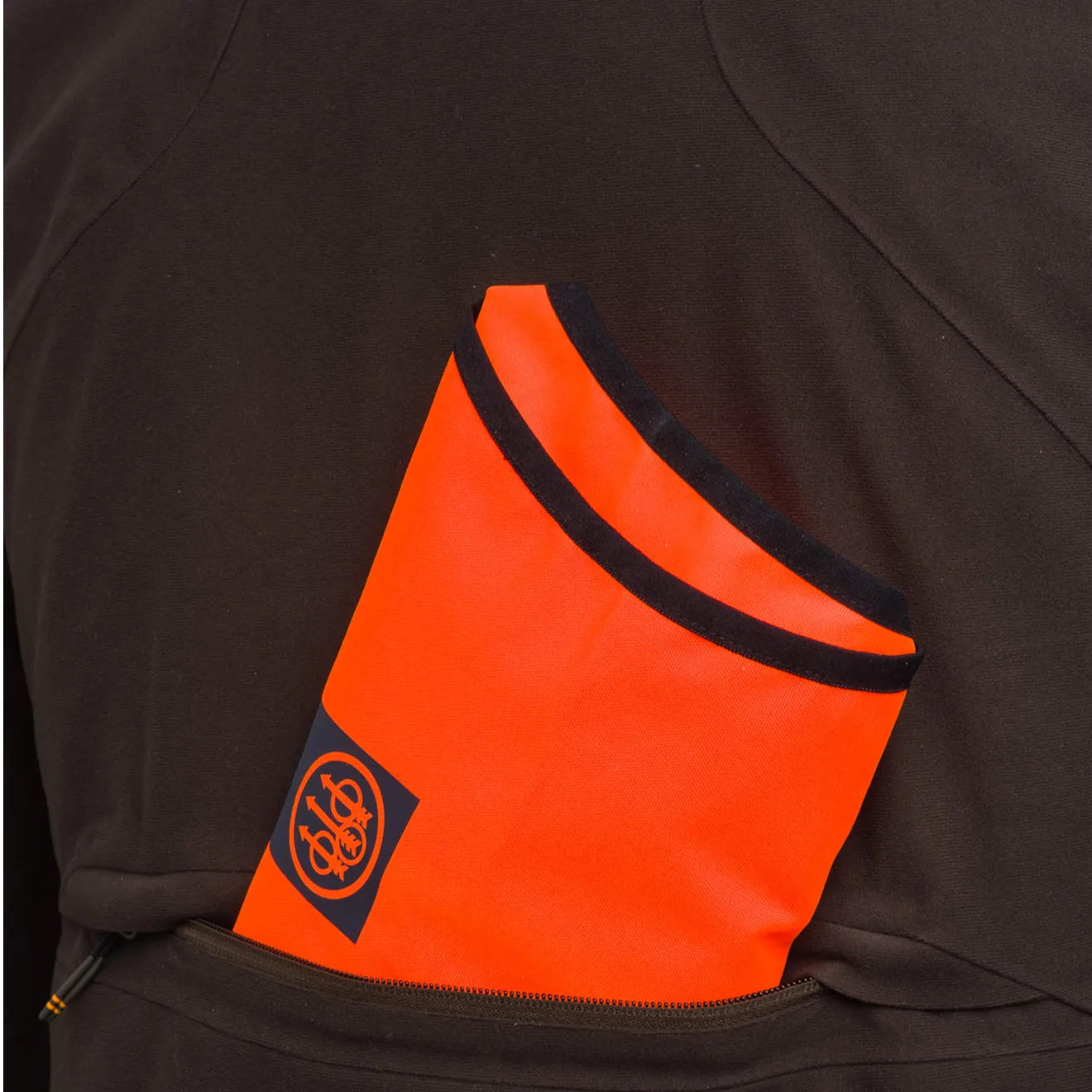 Veste thermique Beretta Bakhold Écorce brune