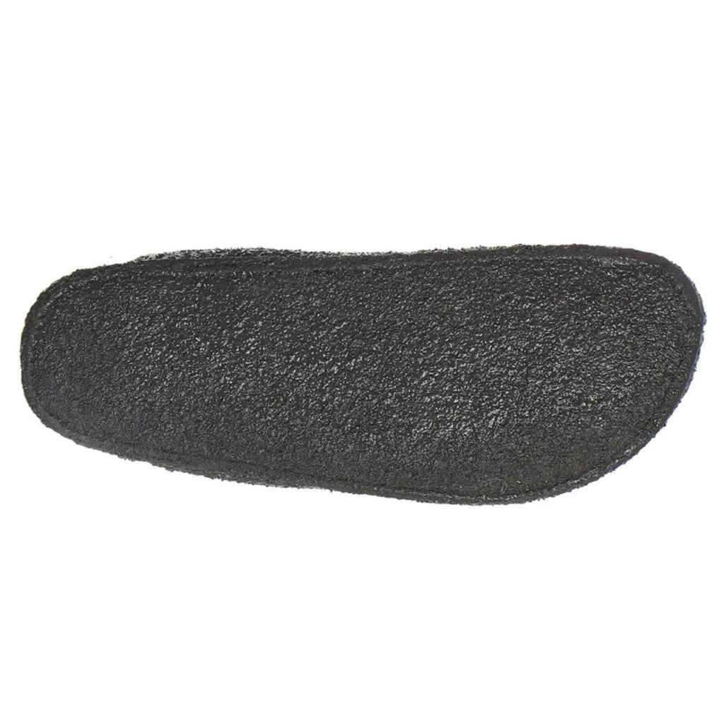 Chaussons Bottes Unisexe Birkenstock Andermatt en Laine Feutrée avec Doublure en Mouton
